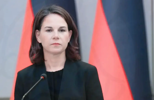 德国外长贝尔博克在巴黎出席欧洲紧急会议时表示，欧盟已经为乌克兰准备了一份7000