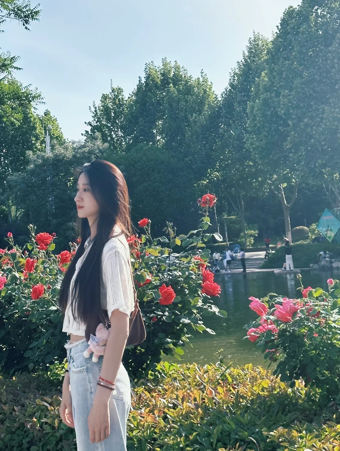阳光下转身就是你#穿搭OOTD #178