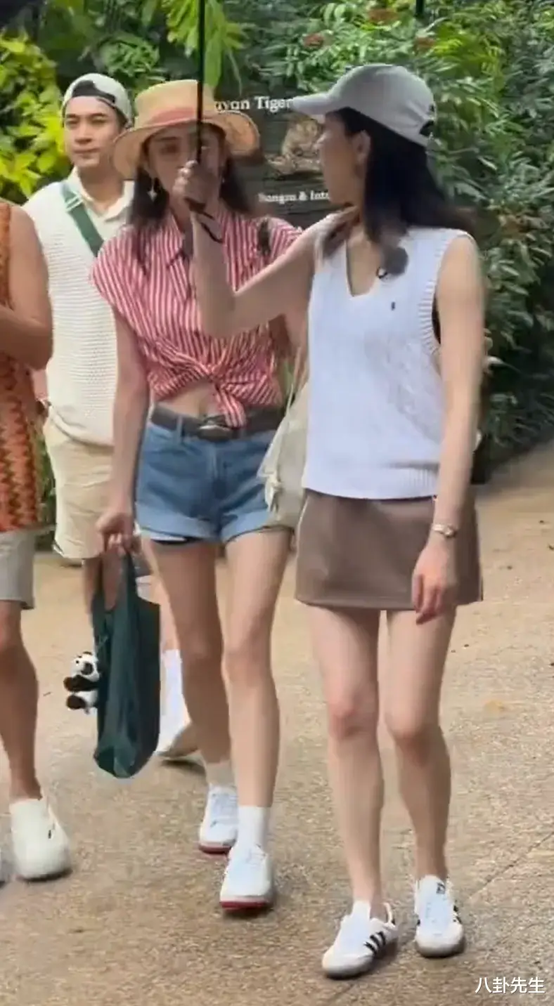 《花少》新加坡路透,古力娜扎皮包骨似营养不良,比秦岚江疏影更瘦(古力娜扎大农化与少年防晒霜是哪一期)-第8张图片-九妖电影 《花少》新加坡路透,古力娜扎皮包骨似营养不良,比秦岚江疏影更瘦(古力娜扎大农化与少年防晒霜是哪一期)-第8张图片-九妖电影