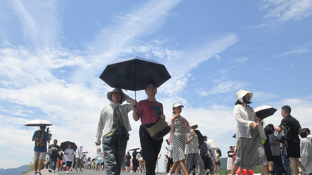 广州：杭州过分了，连气温都要比我高一点