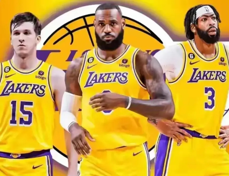 为老詹送行，湖人近两年没有争夺总冠军的实力，但愿不成器的布朗尼早日成才

今日随