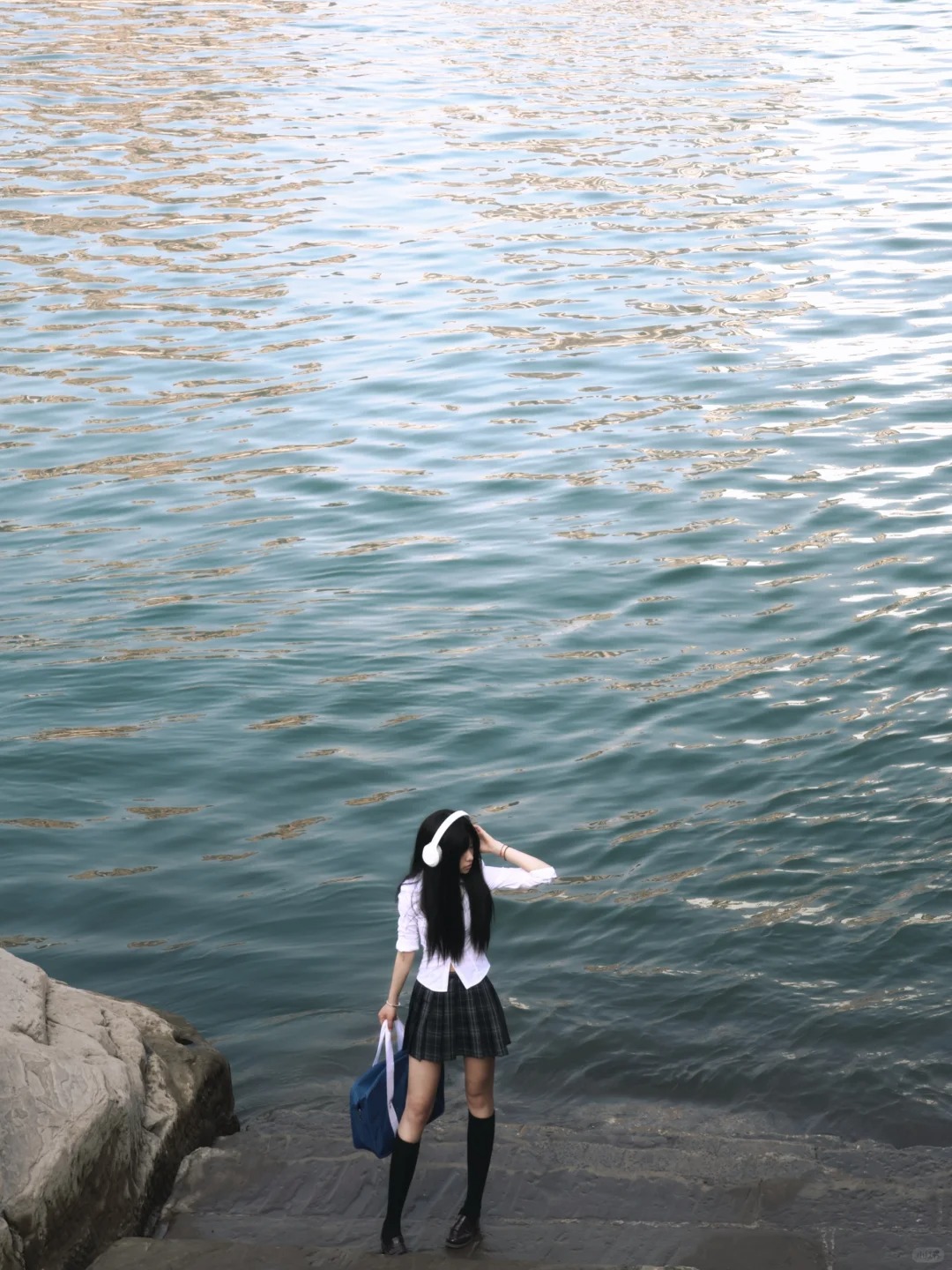 重庆citywalk丨来重庆看海吧
重庆也可以看海啦，位置在三桥洞民宿风情街，拍