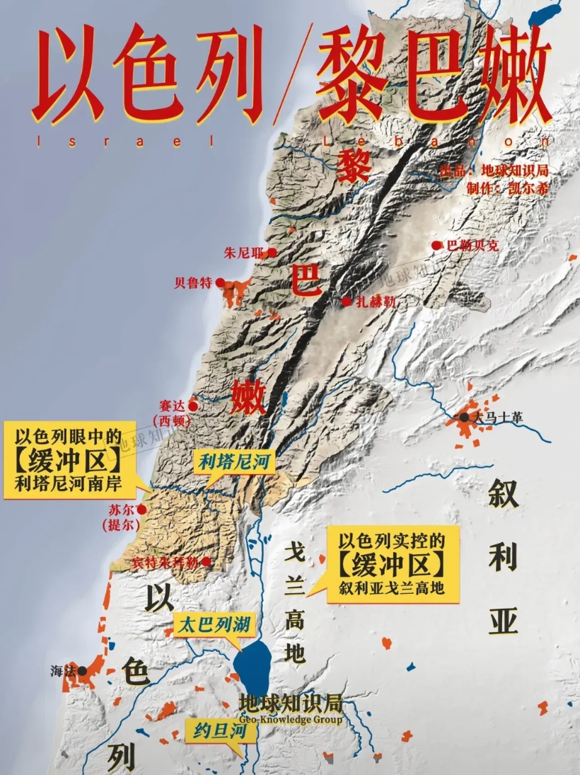 真主党进退两难！以色列和黎巴嫩政府军达成协议：
第一、停火，真主党撤到利塔尼河以