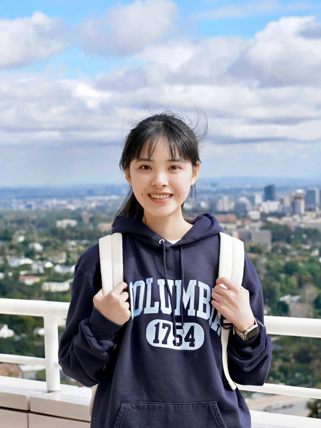 爸爸给我拍的皂片
爸爸来美国的几天成了我的“摄影师”
拍了好多好多照片（发不完了