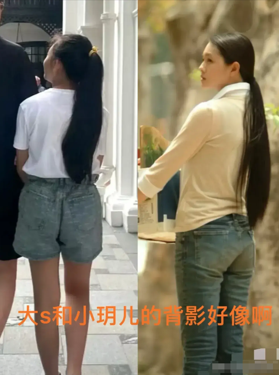 小玥儿真的好像大s！
直播间里，听见小玥儿喊一声爸爸，看把汪小菲高兴的！这么漂亮