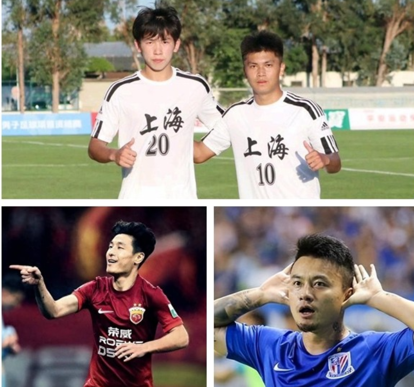 这两位会不会是下一个武磊和曹赟定？崇明岛的根宝基地后继有人啊。
蒯纪闻属于海港梯
