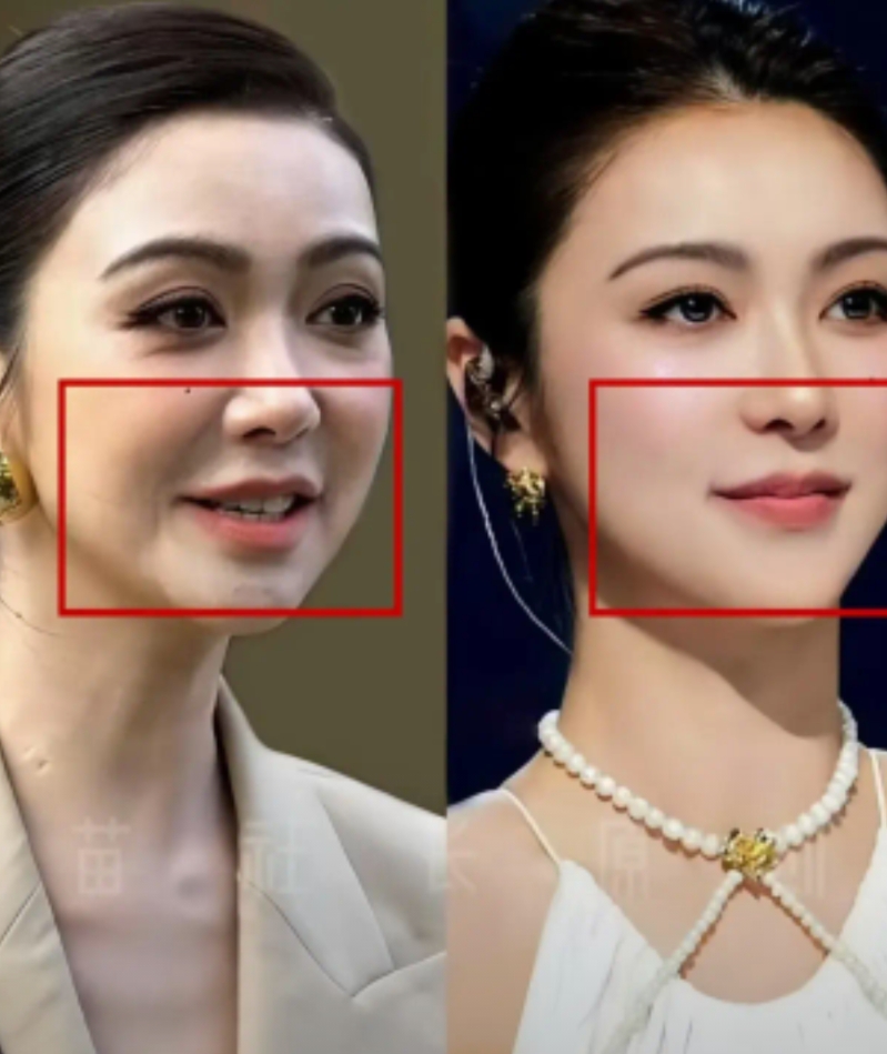 所以谁能告诉我，她们到底经历了什么？颜值如此回春了？
尤其是薛凯琪啊！春节的蛇腰