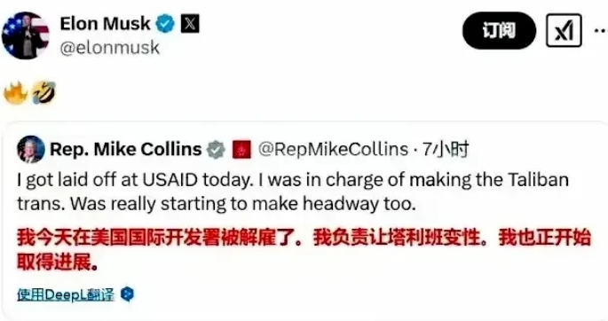 什么是搬起石头砸自己的脚？这就是
马斯克最新解密美国国际开发署文件显示基地组织的