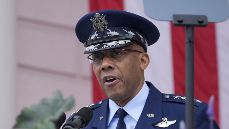 7月23日，美国方面报道了，美国参谋长联席会议主席小查尔斯·布朗关于台海冲突的最