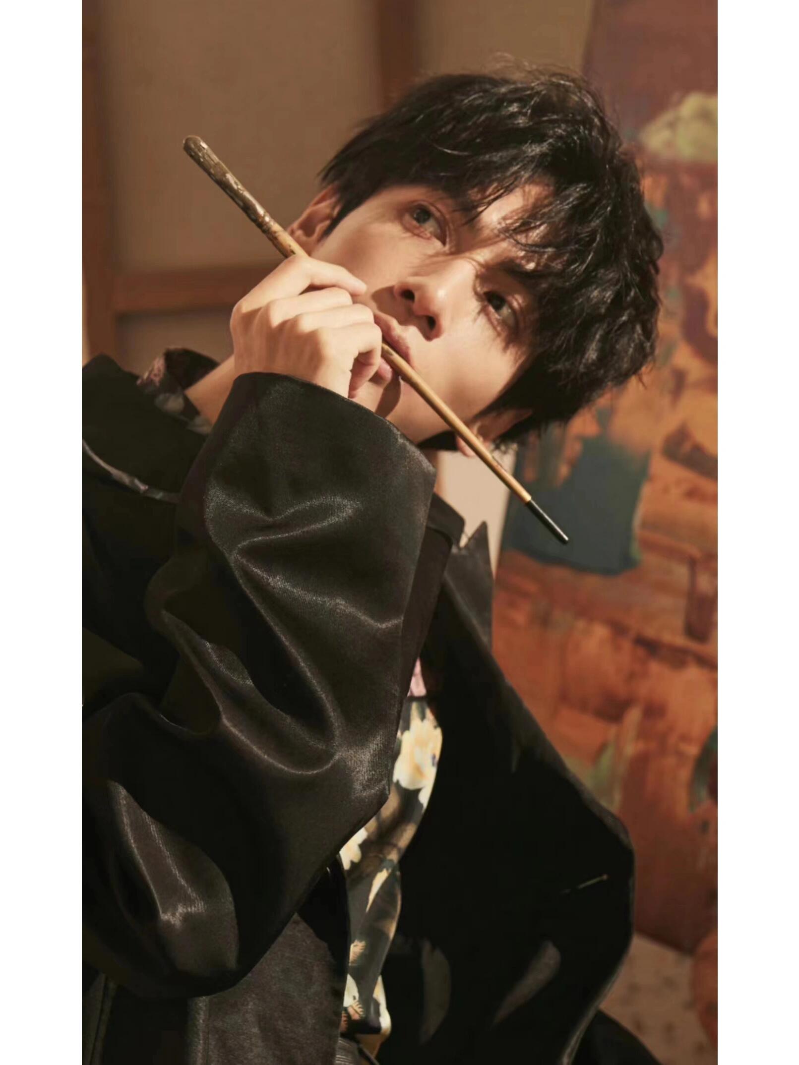 骨相帅哥罗云熙