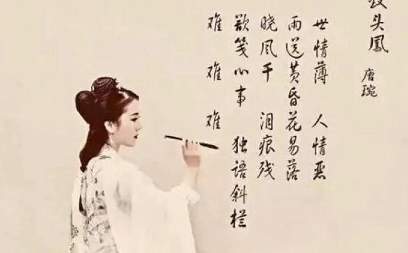 赵士程，唐婉的第二段悲情爱情