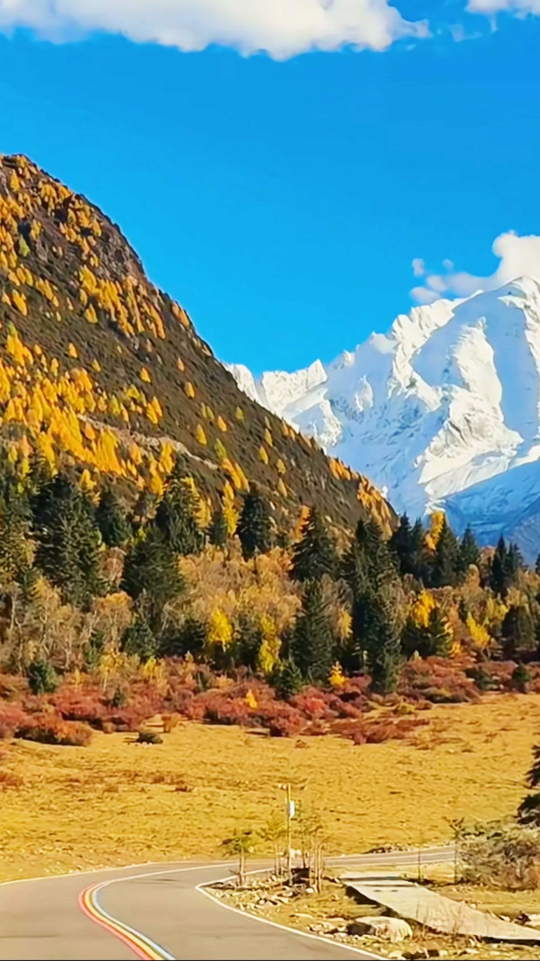 川西，那是一片宛如仙境的土地