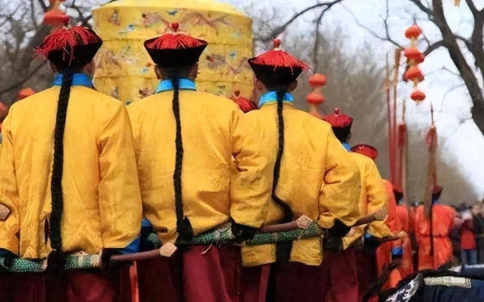 清朝一等带刀侍卫：五步之内格杀勿论一刀毙命，佩刀都是宫廷特制

在清朝的紫禁城深