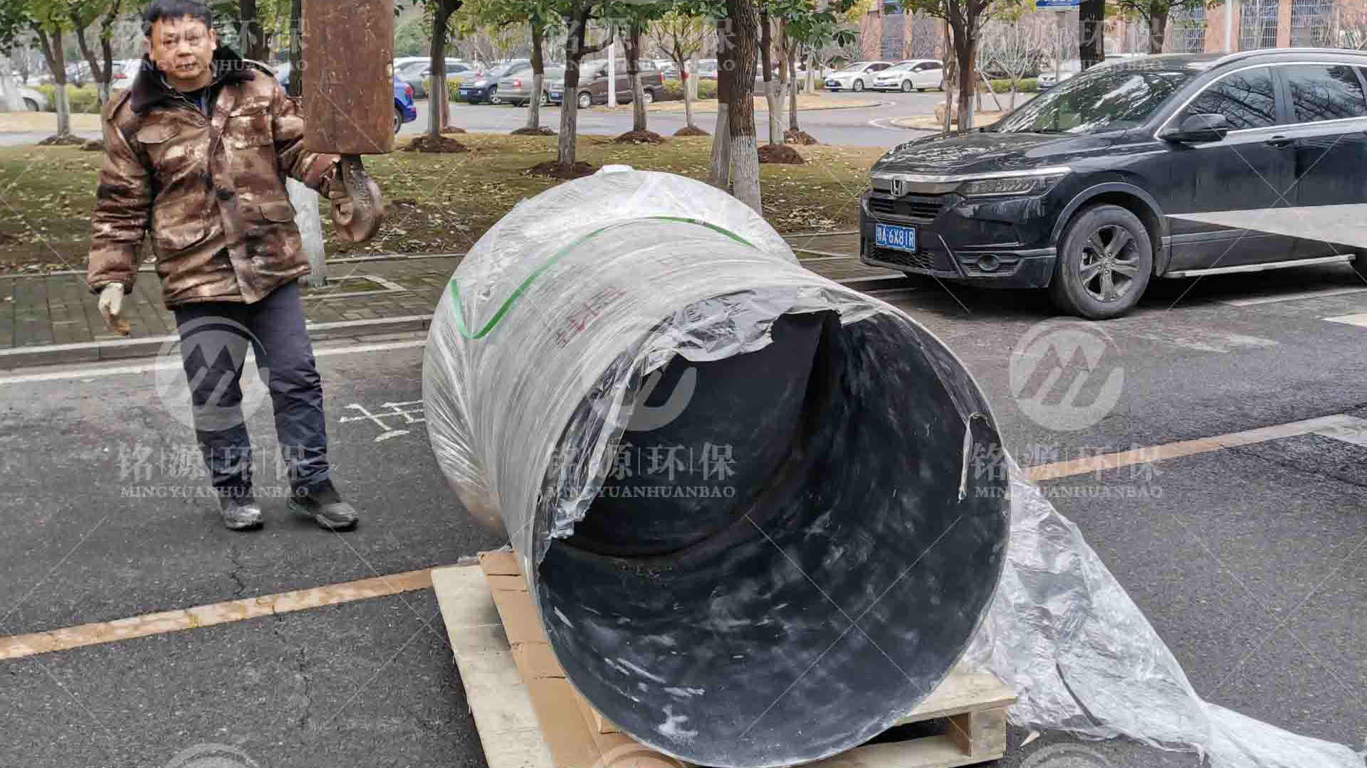 插入式柔性截污阀-内置式防倒灌器