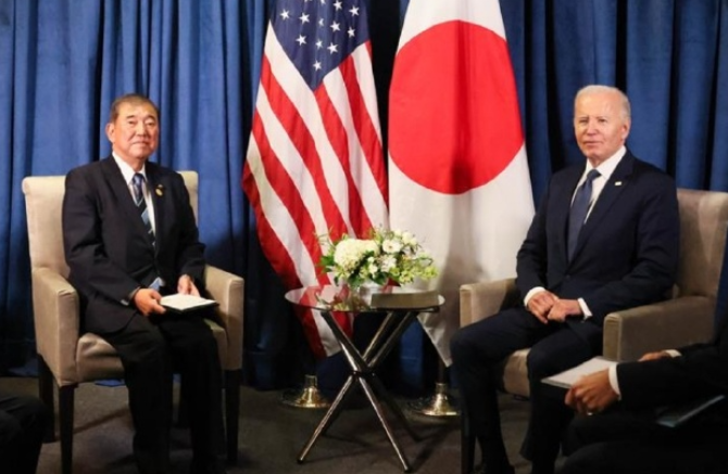 美国与日本“反目成仇”？看来日本又在玩火，想要试探和挑战美国的底线了！拜登正式决