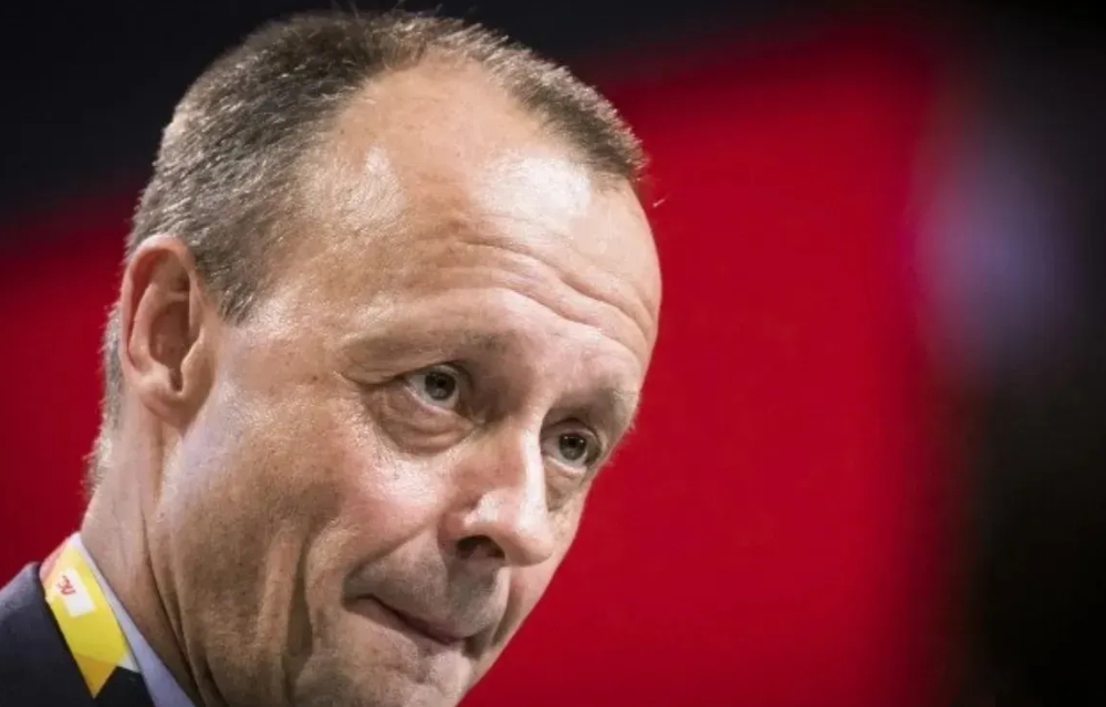 德国新总理候选人放狠话：普京24小时内停战，否则送导弹！

1、德国政坛又有新动