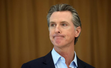 加州州长就山火一事回击特朗普