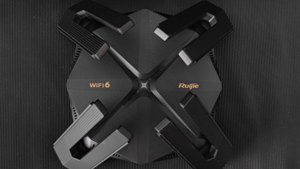 跟卡顿说拜拜！锐捷天蝎X60 new路由评测：三大游戏加速AI黑科技