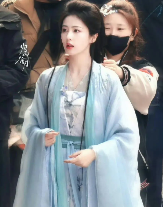 这部古偶可以让她摆脱普女了 ​