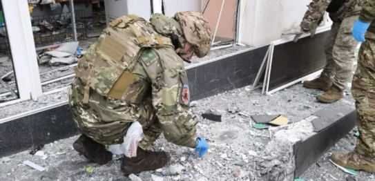 尼古拉耶夫传来的爆炸声
据乌克兰焦点新闻报道，2月14日，尼古拉耶夫市中心发生爆