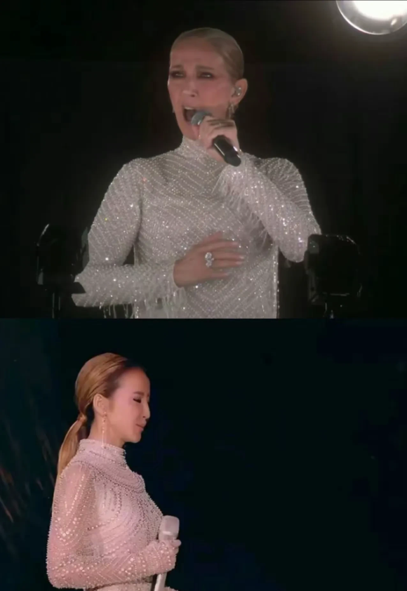 席琳迪翁的造型真是太像当年的CoCo李玟了，每次看到席琳迪翁就会想起Coco李玟