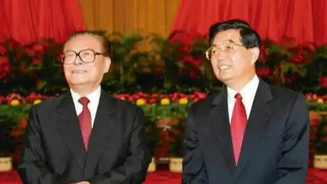 沁园春·江泽民同志