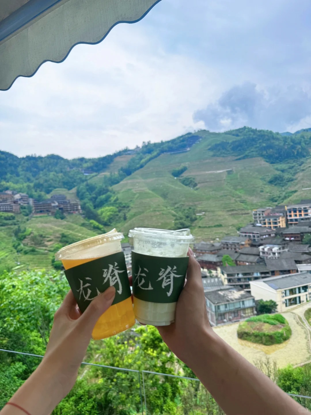 龙脊梯田📍不小心闯入一片梯田