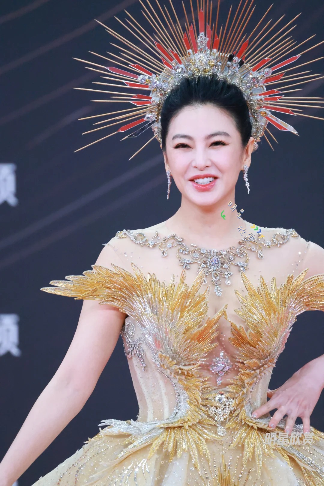 仙气飘飘的太阳女神