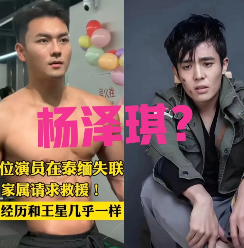 妙瓦底园区这次应该真的慌了，

万万没想到刚送走一个不知名的小演员，

又给自己
