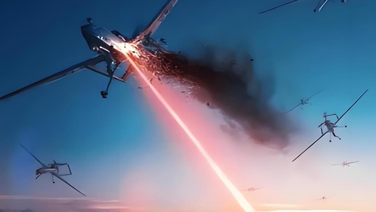 中国激光武器：世界之巅的璀璨光芒