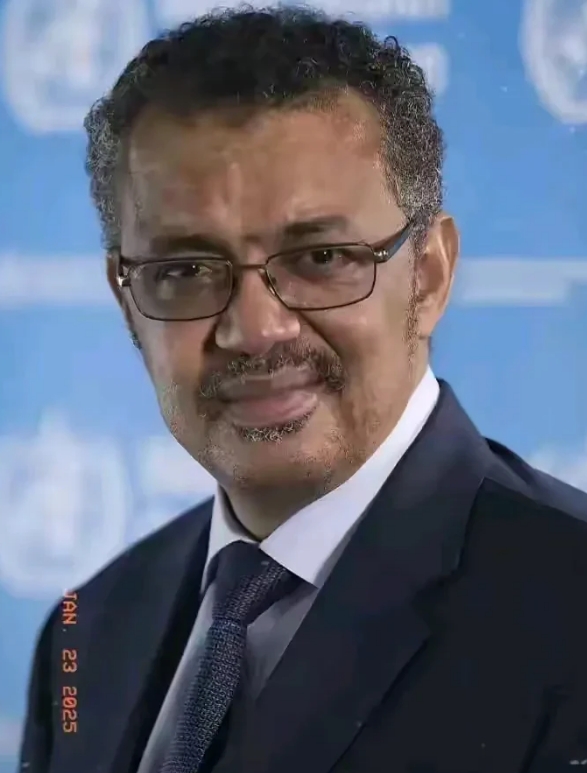 在美国总统特朗普宣布退出世界卫生组织后，做为回应，现任世界卫生组织秘书长谭德塞表