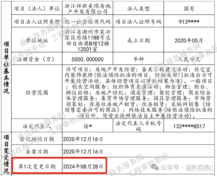 投资约35亿! 拿地近5年, 湖州这一大体量新盘即将启动