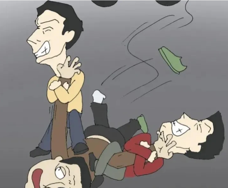广西南宁，男子深夜发现有人偷自己的电动车，随后一边报警，一边追出去，最终经过一番