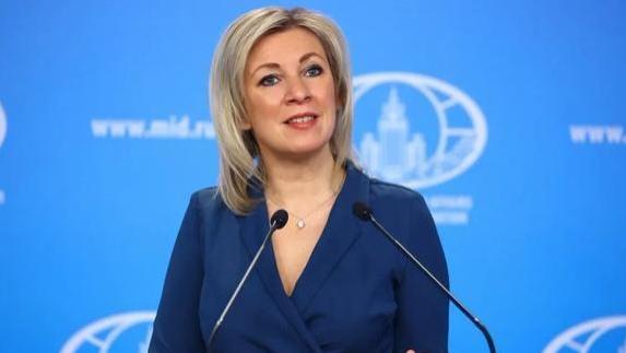 泽连斯基又被打脸，扎哈罗娃神回复乌克兰：2平米土地足够了！