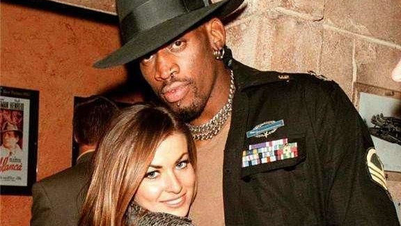 罗德曼前女友卡门有多厉害？同居7天离婚，罗德曼表示“扛不住”