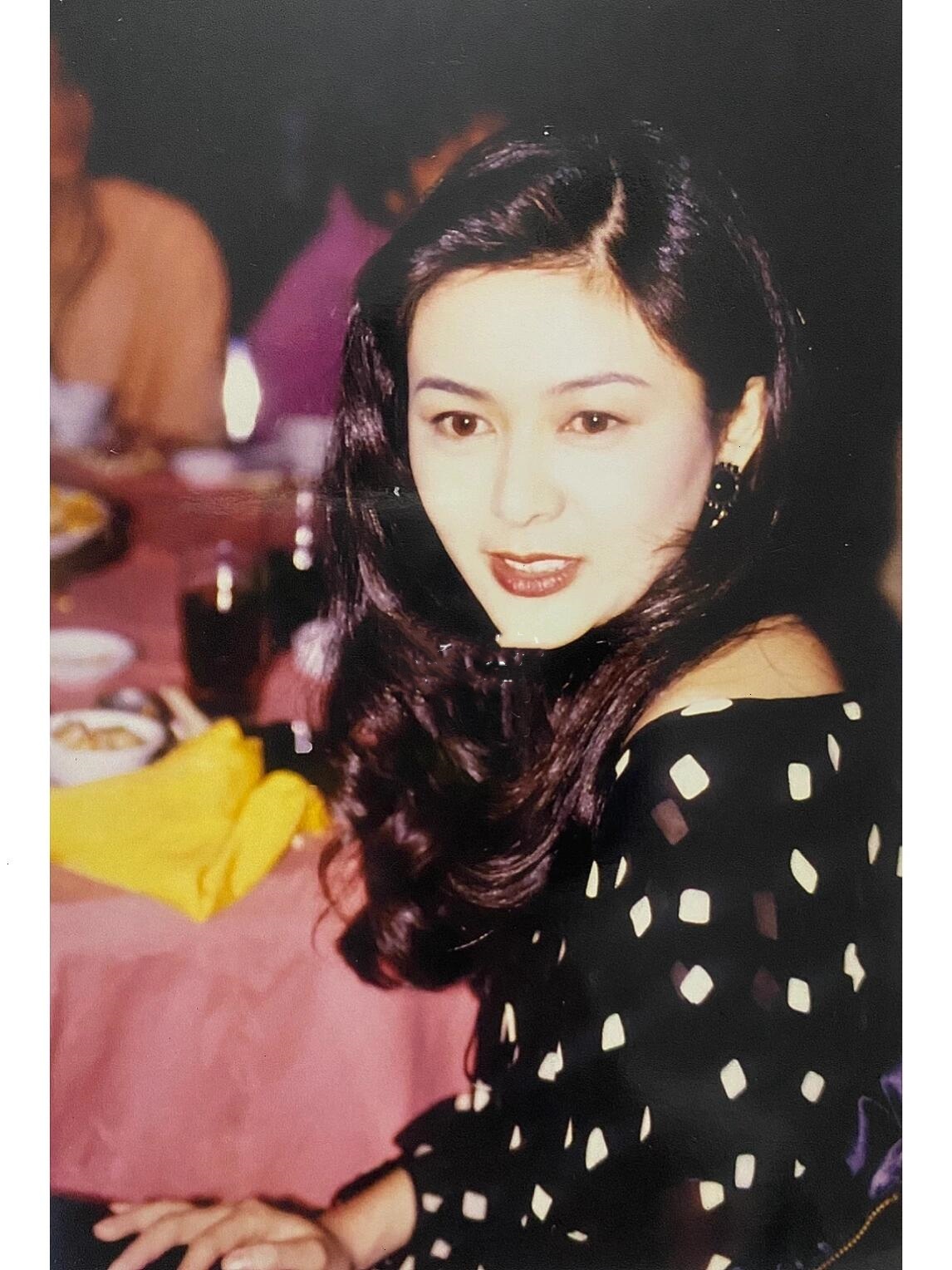 关之琳的早期图