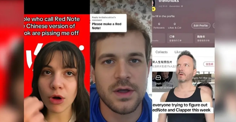 小红书在美国爆火。
不经意间扒出了一个重要信息。
原来它的幕后老板年轻有为，非常