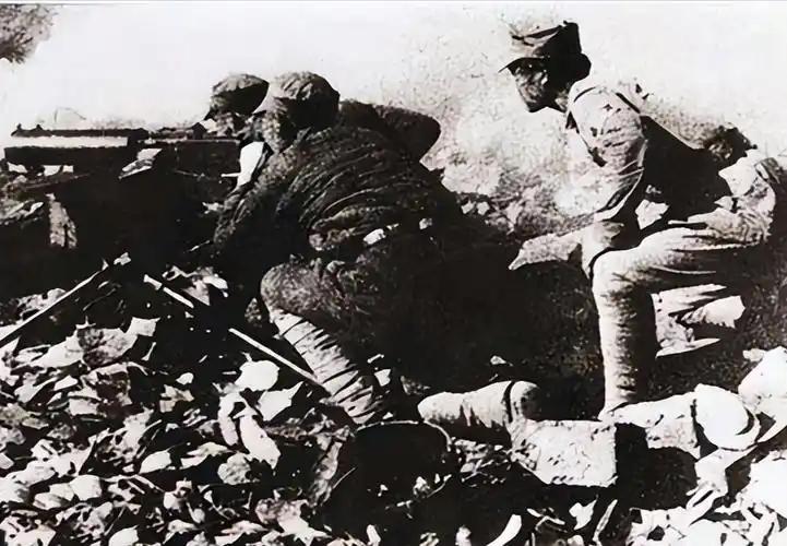 1938年，万家岭战后，漫山遍野都是腐烂的尸体，无人愿意打扫战场，一个乞丐主动前