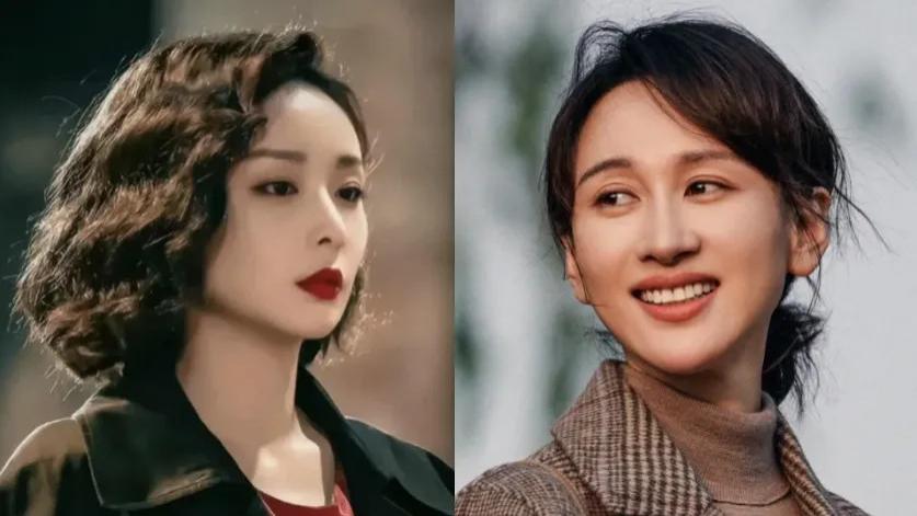 同样是黑帮大嫂，把《雪迷宫》中饰演姜迎紫的练练和《狂飙》中饰演陈书婷的高叶对比，才知道什么是蛇蝎美人