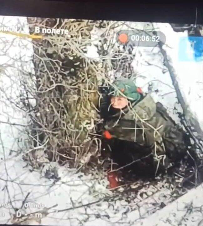 乌克兰无人机拍到，迄今最清楚的朝鲜特种兵参战画面