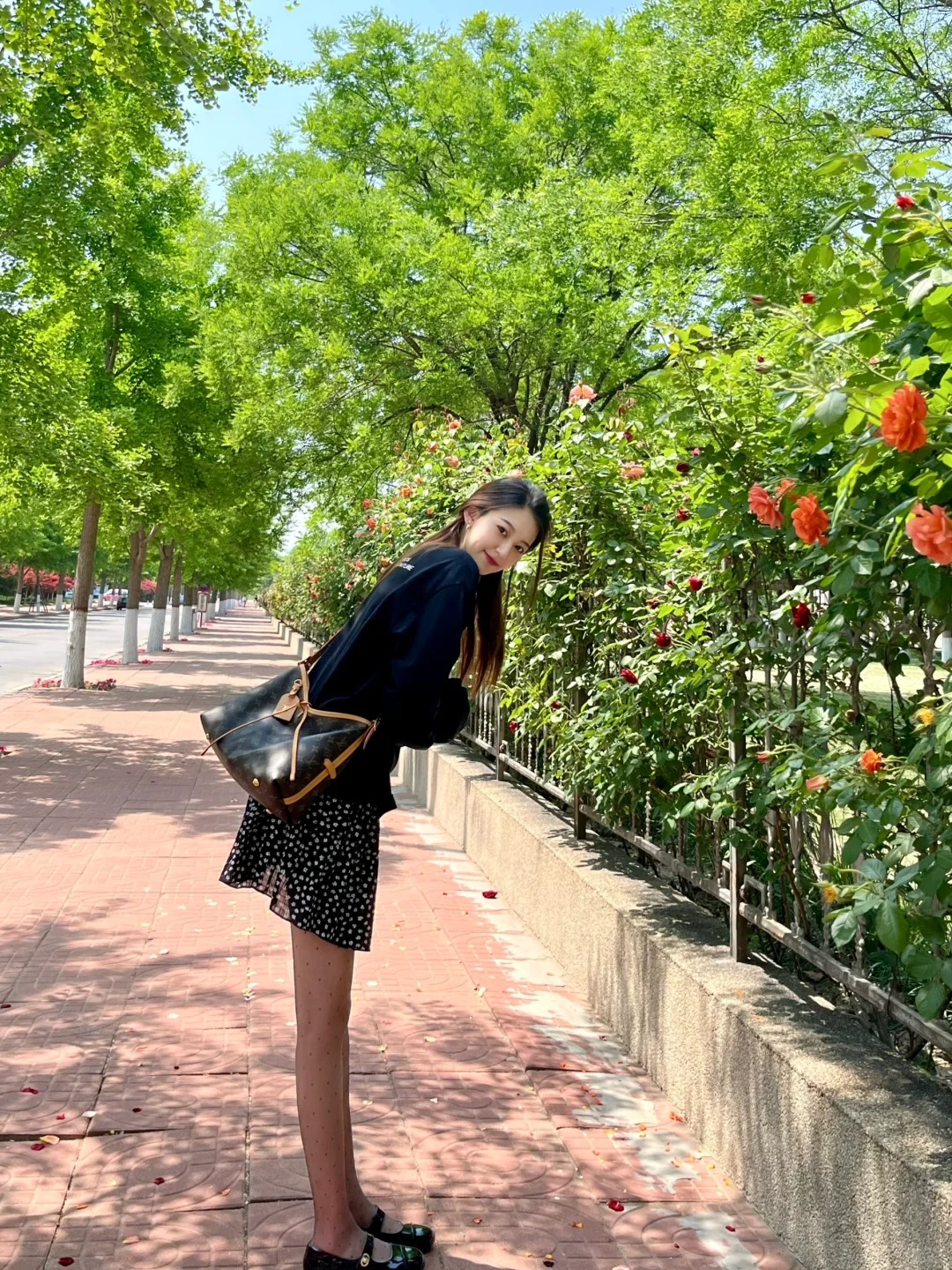 淄博｜跟蔷薇花撞了个满怀💐
不想错过假期任何一个好天气☀️
虽然区政府的郁金香