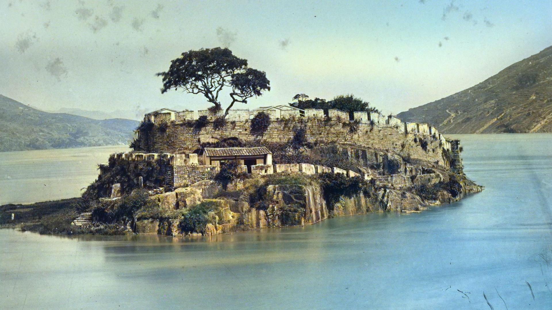 1876年福建福州及附近的名胜景点和人文影像