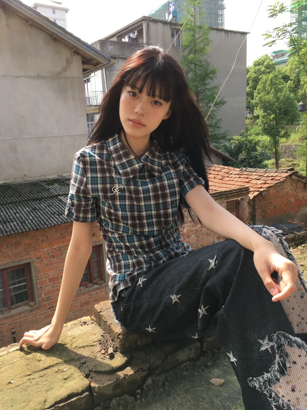 身上原始的县城味
