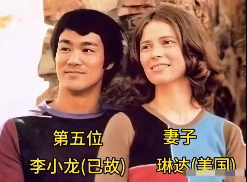 这9位娶外籍老婆的名星，你比较喜欢哪位？我很看好周华健！
