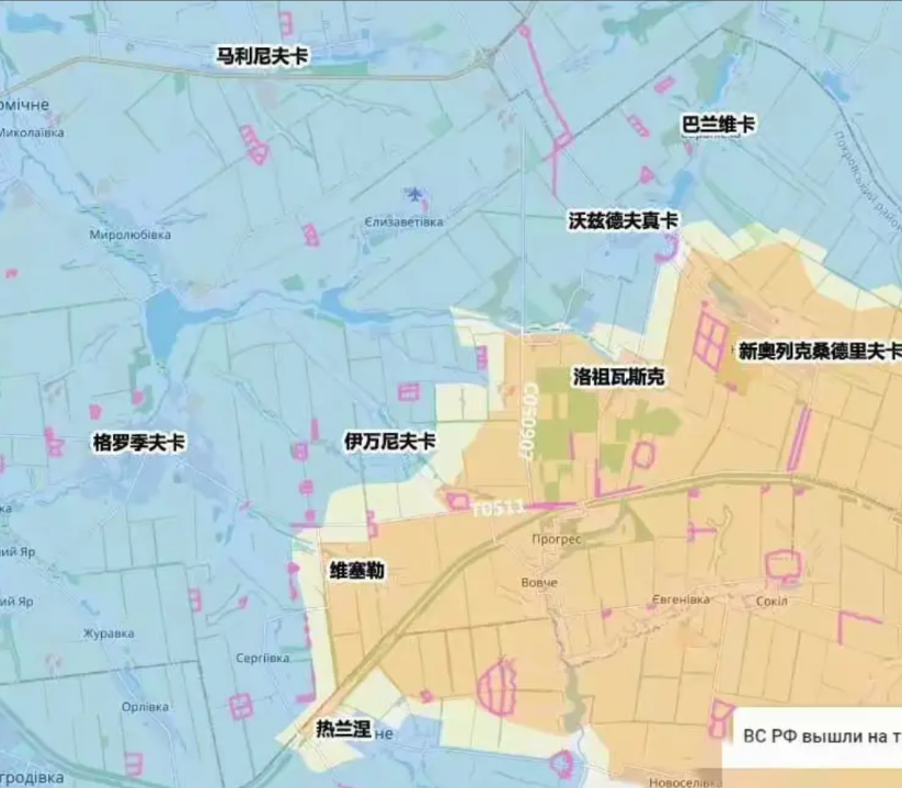 俄军在红军村方向攻城掠地，乌军兵败如山倒，一路狂奔逃跑中！

8月3日，俄罗斯公