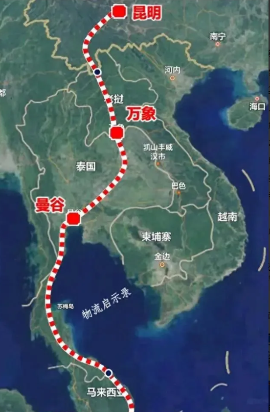 中泰铁路获批，不止越南心里难受，東埔寨更是与国运擦肩而过！

柬埔寨惹恼中国的主