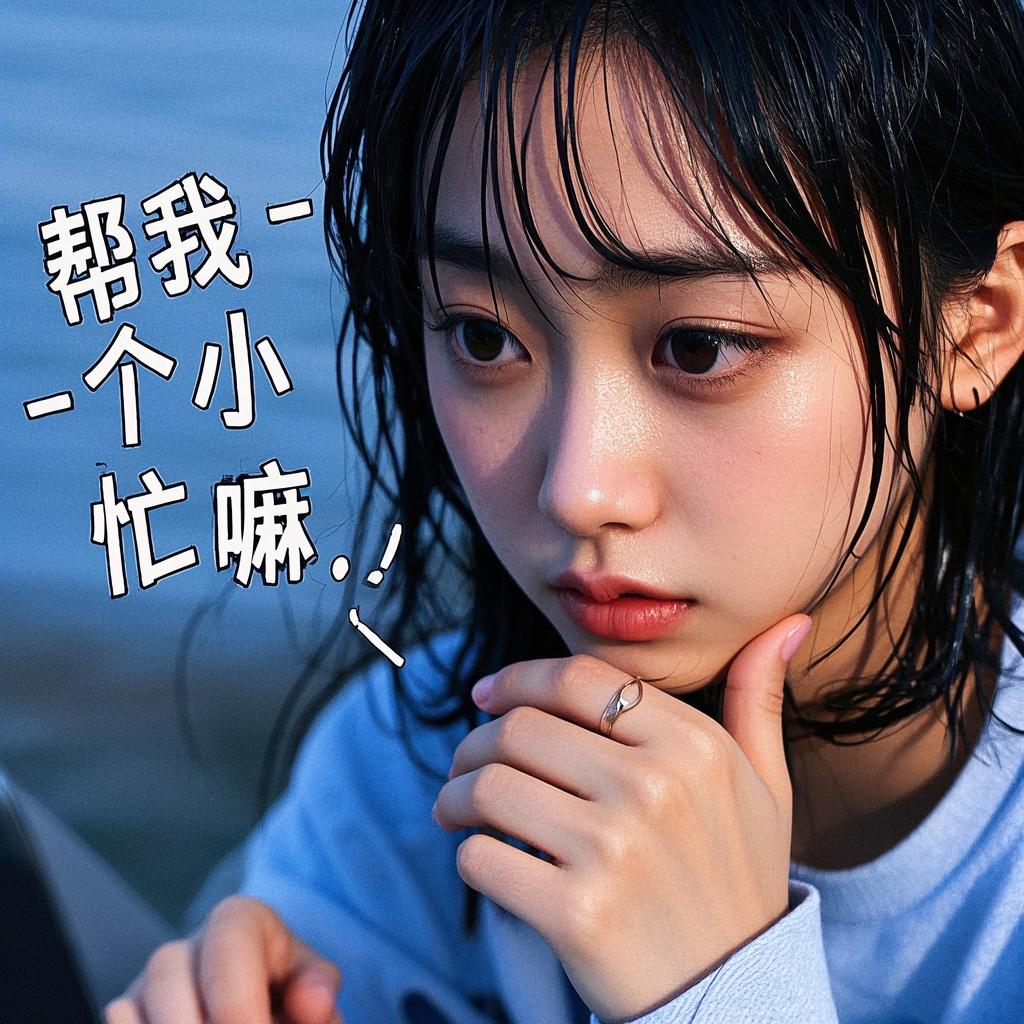 甜妹必备表情包，让你的聊天充满甜蜜，让人无法抗拒！
