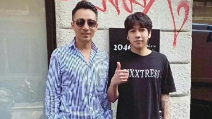 汪小菲意大利理发颜值爆表，揭秘与大S一见钟情背后的浪漫故事
