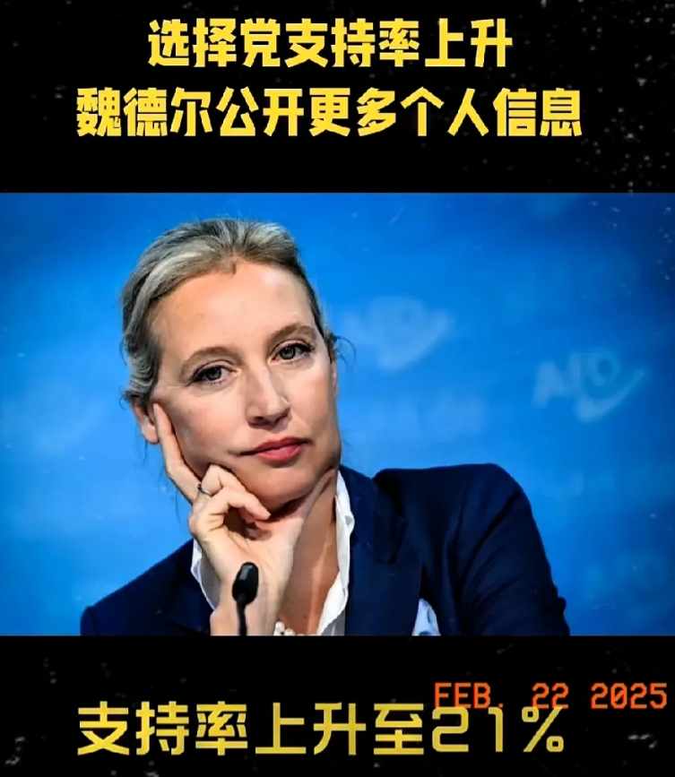 答案很快揭晓！

魏德尔明天就会知道自己能不能当选了，结果关系到他个人前途，更关