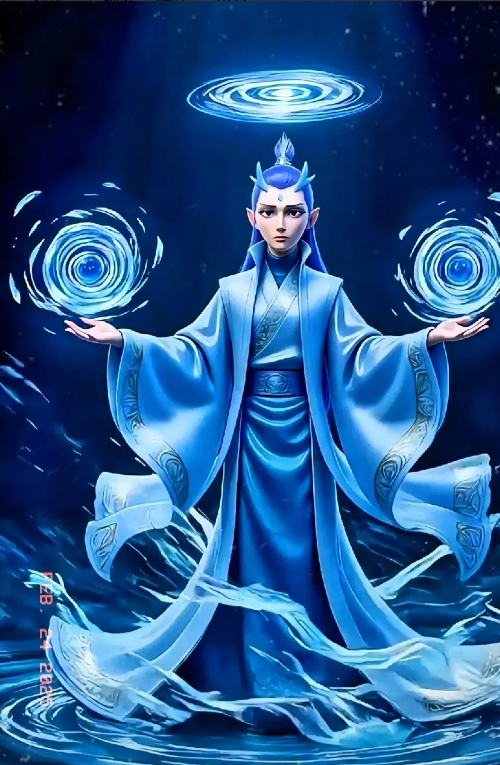 饺子导演说，原著中的敖丙是反派人物的，最后还被哪吒打死了～

但在修改后，一个风